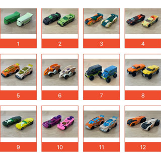 รถ เปลี่ยนสี Hotwheels 1:64 โมเดลรถ ขนาดเล็ก ของเล่นสะสม รถของเล่น