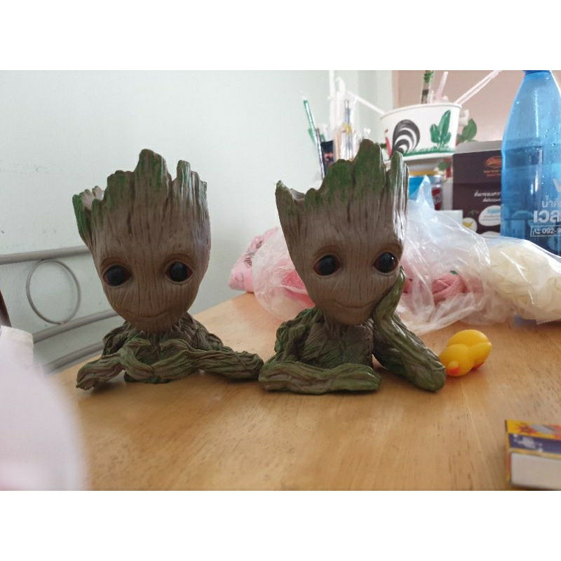 กระถางปลูกต้นไม้ I am Groot
