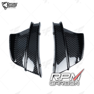 ปีกข้าง RPM Carbon Wingletr V4 R Style : for BMW S1000RR 2009-2014