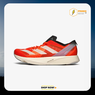 Adidas Adizero Takumi Sen 9 "Solar Red" รุ่น GX9776 รองเท้าวิ่งผู้ชาย รองเท้าวิ่งมาราธอน รองเท้าวิ่งadidas