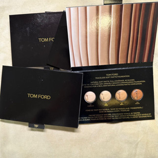 ✅พร้อมส่ง✅แท้ Tom Ford Traceless Soft Matte Foundation เทสเตอร์รองพื้น 4สี