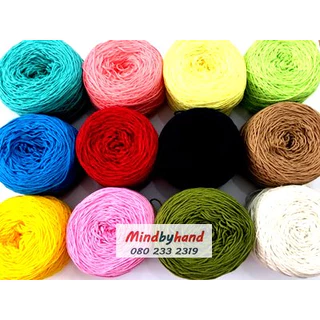 ไหมคอตตอลซอฟท์ น้ำหนัก 50 กรัม (Cotton Solf) (10125)