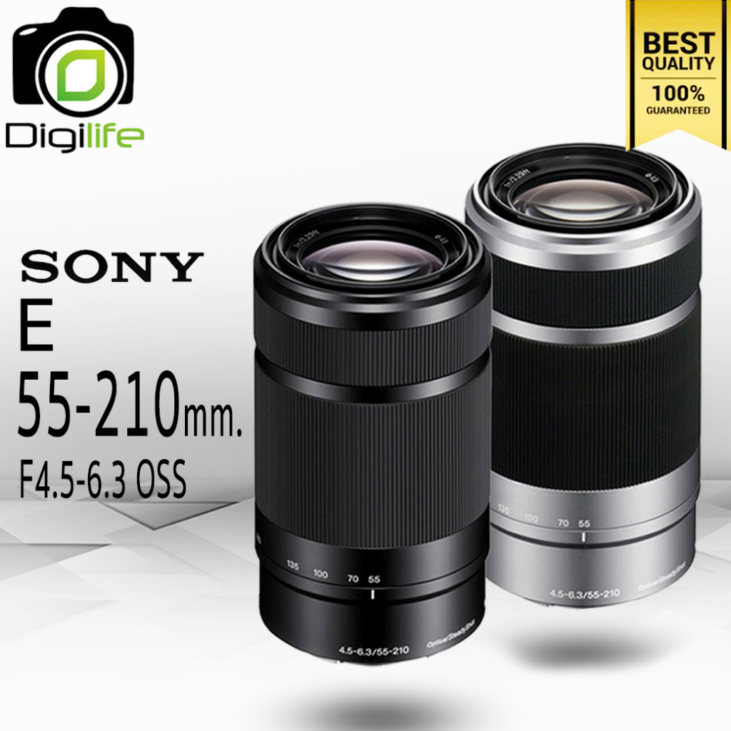 8490 บาท Sony Lens E 55-210 mm. F4.5-6.3 OSS – รับประกันร้าน Digilife Thailand 1ปี Cameras & Drones