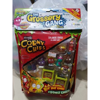 The Grossery Gang - Corny Chipsโมเดลเซอร์ไพร์ส แพคละ 10ชิ้น 
มีให้ลุ้นๆ 2ชิ้นนะคะว่าจะได้แบบไหนไป

ลดจากราคาเต็ม 595บ.