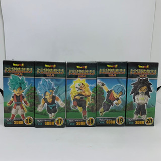 WCF DragonBall Heroes SDBH no16-20