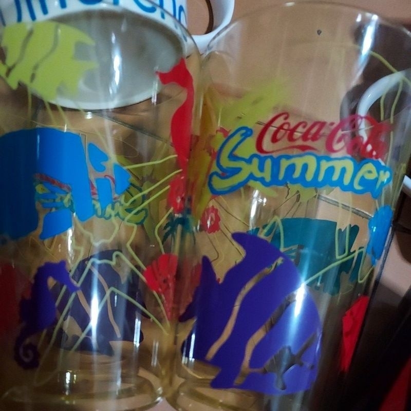 แก้ว Coca Cola ขนาด 19 ออนซ์🎉🏃🏻‍♀️🏃🏻‍♀️