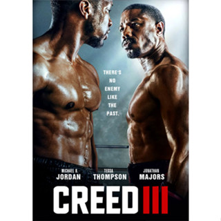 DVD หนังใหม่ หนังดีวีดี Creed III ครี้ด 3