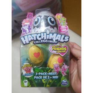 ของแท้จากบ.Hatchimals Colleggtibles แพคคู่ 2ชิ้น