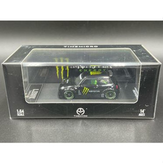 Time Micro​ 1/64 BMW Mini Cooper LBWK​ Monster