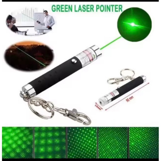 เรเซอร์ไฟเขียว#Laser Pointer#เรเซอร์ไล่นก#ปรับหมุนหัวได้