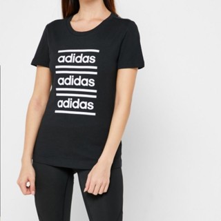 เสื้อยืด Adidas สกรีนลาย adidas