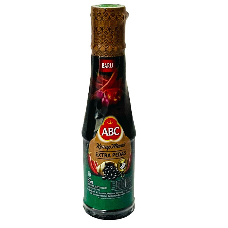Indonesia ABC Kecap Manis Extra Pedas / ABC Hot Spicy Sweet Soy Sauce 135 ml & 275 ml ราคา ถูกที่สุด ดีลบีเคเค แกลเลอรีภาพที่ 3