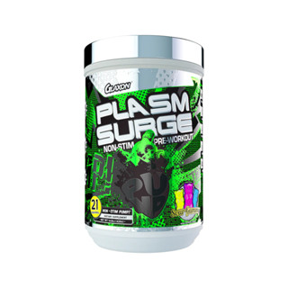 GLAXON PLASM SURGE V3 - NON-STIM PRE WORKOUT &amp; PUMP