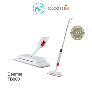 [ของแท้ ประกันศูนย์ไทย] Deerma TB900 (2 in 1)ไม้ถูพื้น สมาร์ทไร้สายมือถือไม้กวาด ไม้ถูพื้นและไม้กวาด