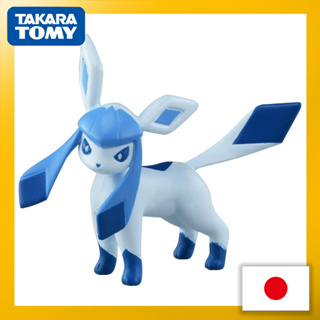 ฟิกเกอร์โปเกม่อน Takara Tomy "Pokemon Moncolle Glaceon"【ส่งตรงจากญี่ปุ่น】 (ผลิตในญี่ปุ่น)