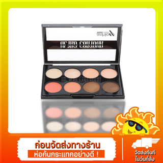 พาเลท คอนทัวร์ ไฮไลท์ 8เฉดสี แอชลีย์ ASHLEY ULTRA CONTOUR A-295