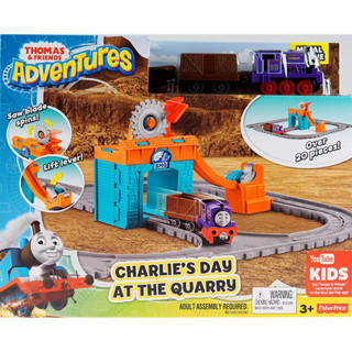 Thomas Adventures Charlies Day At The Quarry