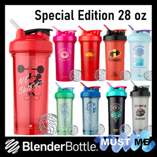 Blender Bottle แก้วเชค Special Edition แก้วShake นำเข้าจากอเมริกา BlenderBottle Shaker ใช้ผสมเวย์โปรตีนของแท้