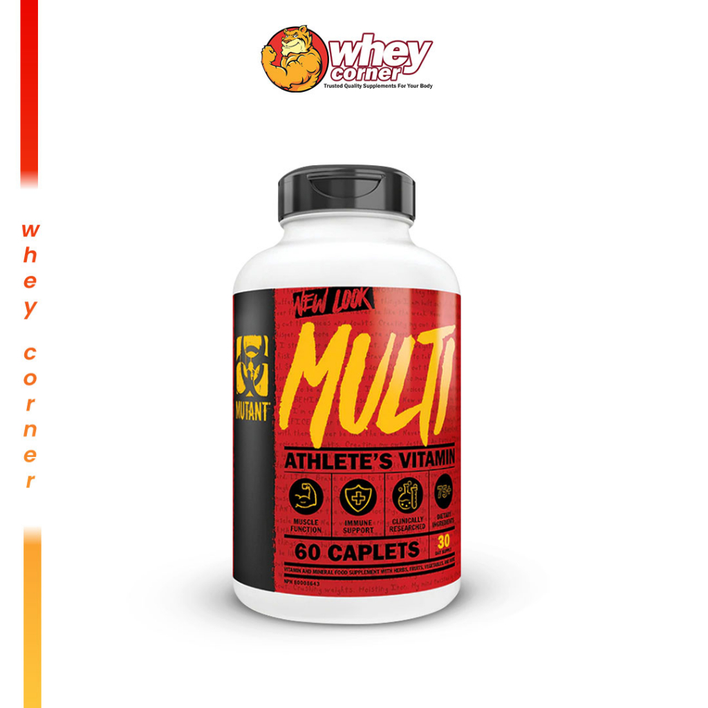 Mutant Multi 60 Tablest วิตามินรวม Vitamin Mineral