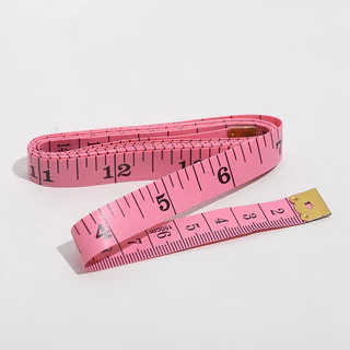 [F0515] สายวัด (สุ่มสี) สายวัดเอว ขนาด 150 ซม. / 60 นิ้ว