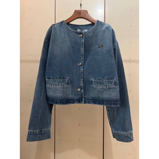 เสื้อแขนยาว ปราด้า Denim Jacket