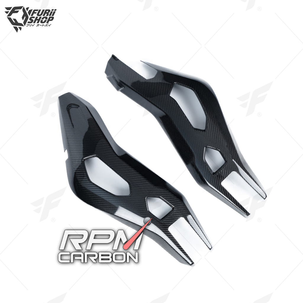 ครอบสวิงอาร์ม RPM Carbon Swingarm Covers : for BMW S1000XR 2021+