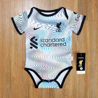 ชุดบอลเด็กแรกเกิด ทารก AAA ลิเวอร์พูล Liverpool Baby Kit (พร้อมส่ง)