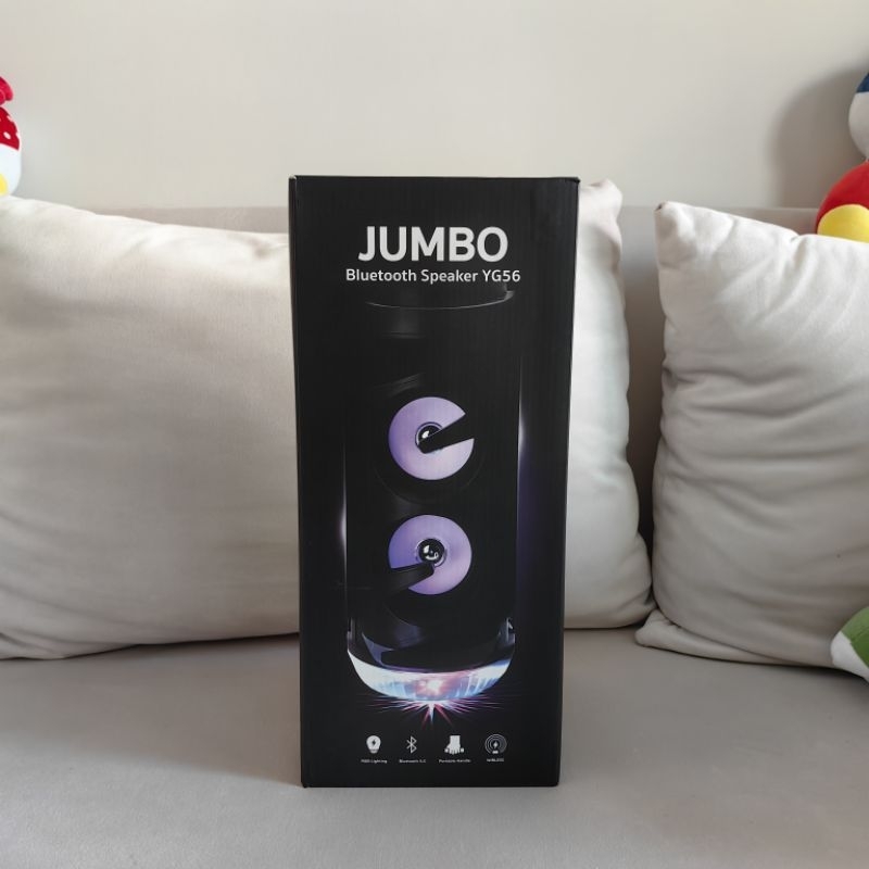 ลำโพงบลูทูธ Jumbo Bluetooth Speaker YG56 (ของใหม่)