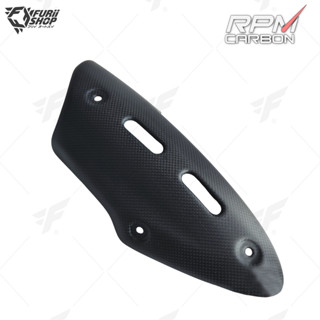 ครอบท่อ RPM Carbon Upper Exhaust Cover (OEM Exhaust) : for Ducati Diavel 2011+