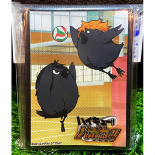 [Anime Character 0327] Sleeve Collection Haikyu!! Vobaca - สลีฟการ์ด,ซองการ์ด,ซองใส่การ์ด (JP)