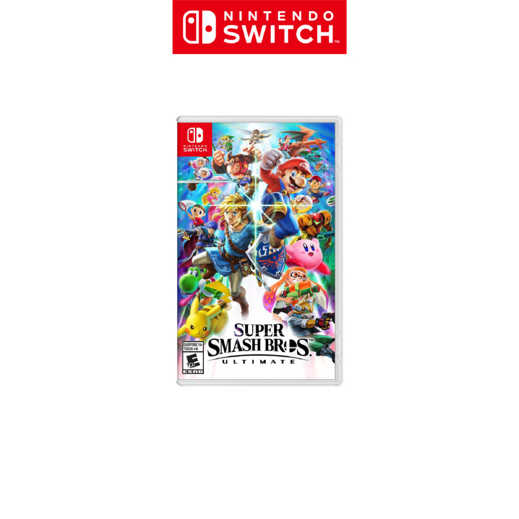 [Nintendo Official Store] Super Smash Bros. Ultimate (แผ่นเกม)