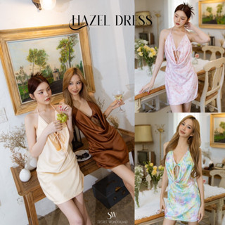 Hazel dress : เดรสสั้น ผูกคอเปิดหลัง 🔥