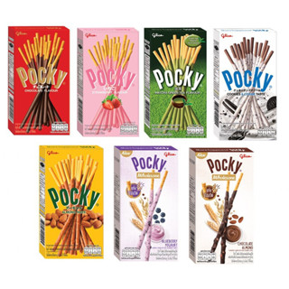 กูลิโกะ ป๊อกกี้ บิสกิตแท่ง Pocky ป๊อกกี้ (เลือกรสได้)