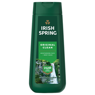 Irish Spring Original Clean Body Wash for Men 591ml