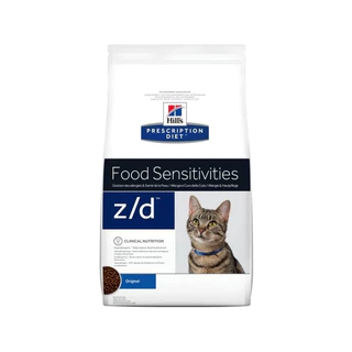 Hill's Z/d cat 1.81 กก. อาหารแมวฮิวด์สูตรภูมิแพ้อาหาร