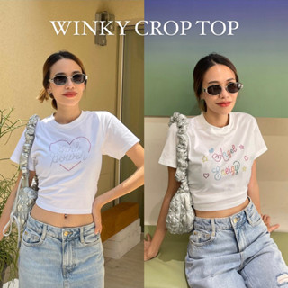 JARIN | WINKY CROP TOP ฟรุ้งฟริ้งแบบตัวแม่ต้องมี