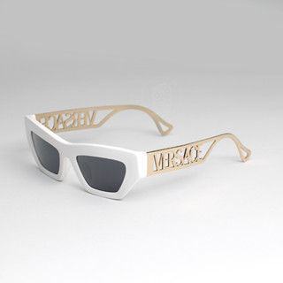 แว่นกันแดด VERSACE : VE4432U 401/87 SIZE 53 MM.