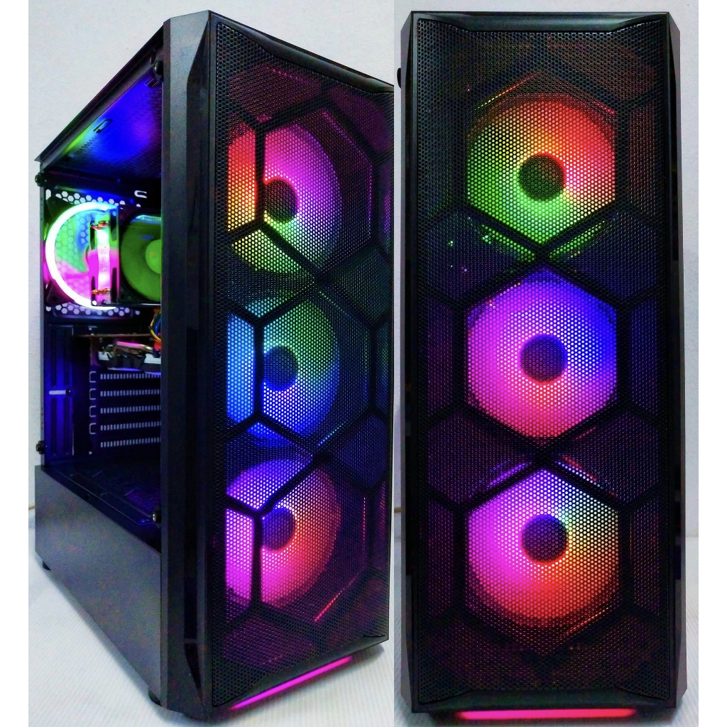 (((โปรฯส่งฟรี)))#คอมพิวเตอร์PCพร้อมใช้แรงๆ #SET_I7_4790 #RX_580_8G #RAM_16G #SSD_256G #HDD_1TB