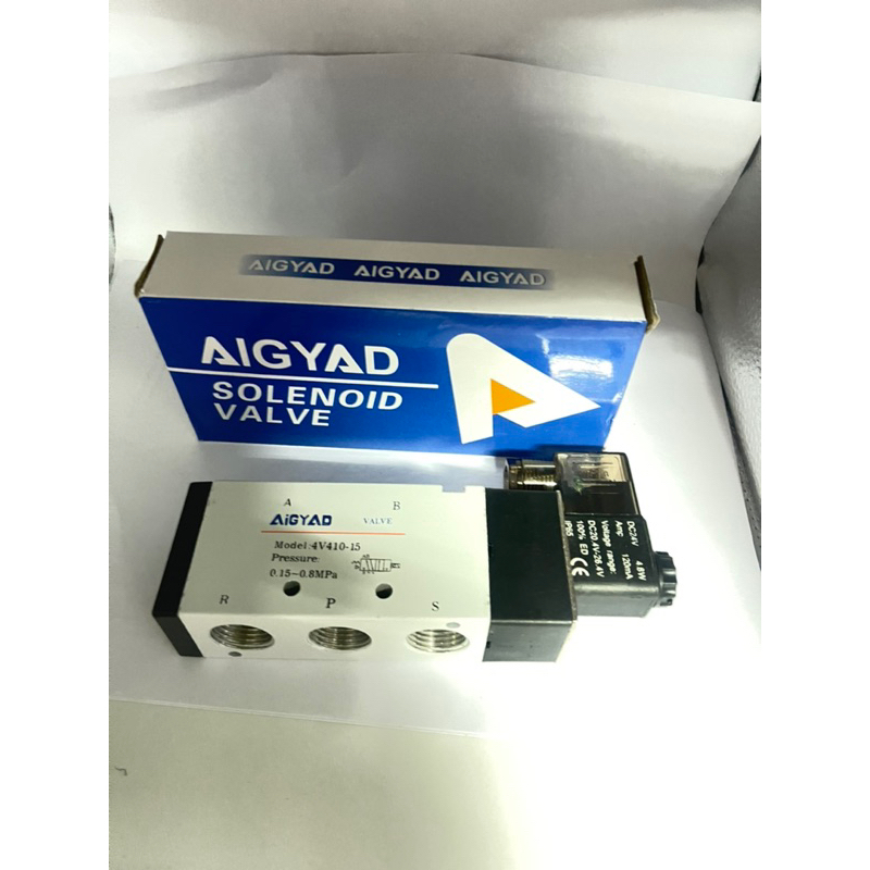 Model :4V410-15 โซ ลินอย 12v 24v 220v Model :  4V410-15 พร้อมส่ง