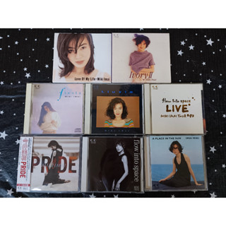 Miki Imai ขายเหมาอัลบั้ม CD 7 แผ่น Live CD 1 แผ่น