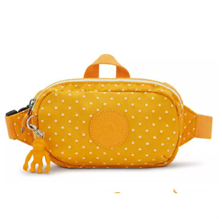 พร้อมส่ง แท้ 100% New คาดอก Kipling ALYS Soft Dot Yellow