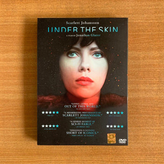 DVD : Under the Skin (2013) สวย สูบ มนุษย์ [มือ 2 ปกสวม] Scarlett Johansson / A24 ดีวีดี หนัง แผ่นแท้ ตรงปก