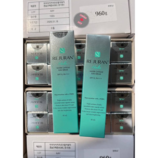 REJURAN Healer Water Capsule Sun Serum SPF 15+ PA+++💚🤍 40ml. แท้💯