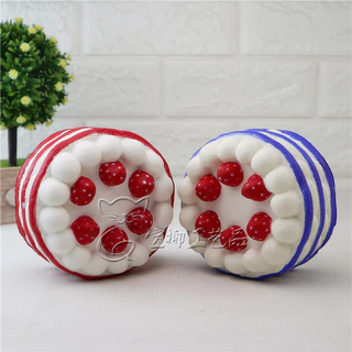ใหม่สตรอเบอร์รี่เค้ก PU ช้า Rebound จำลองเด็กผู้ใหญ่ Decompression Vent ของเล่นโรงงานขายส่ง
