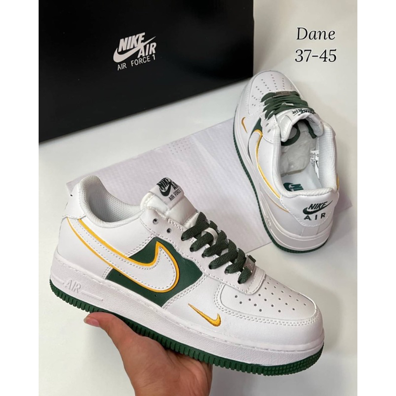 Nike Air Force 1 (size37-45) White Green