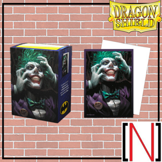 [Sleeve][ซองใส่การ์ด] Dragonshield - Art DC Series Brushed Joker [Dragon shield][MTG][FFTCG][Summoner][Pokemon]