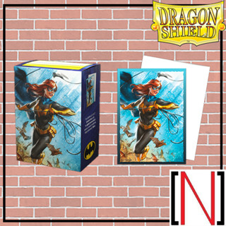 [Sleeve][ซองใส่การ์ด] Dragonshield - Art DC Series Brushed Batgirl [Dragon shield][MTG][FFTCG][Summoner][Pokemon]