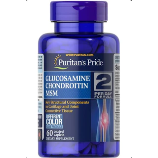 📌พร้อมส่ง แท้ 💯% Puritan's Pride Triple Strength Glucosamine, Chondroitin & MSM Joint Soother®