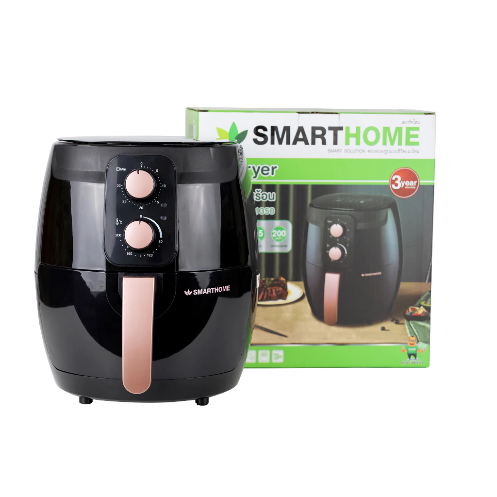 SMARTHOME หม้อทอดไร้น้ำมัน รุ่น MV-1350 ขนาด 3.5 ลิตร