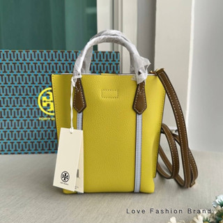 👑ผ่อน0%~แท้100%👑142616 145986 กระเป๋าสะพาย Tory Burch Mini Perry Tote รุ่นใหม่น่ารักมาก ๆ ค่ะ